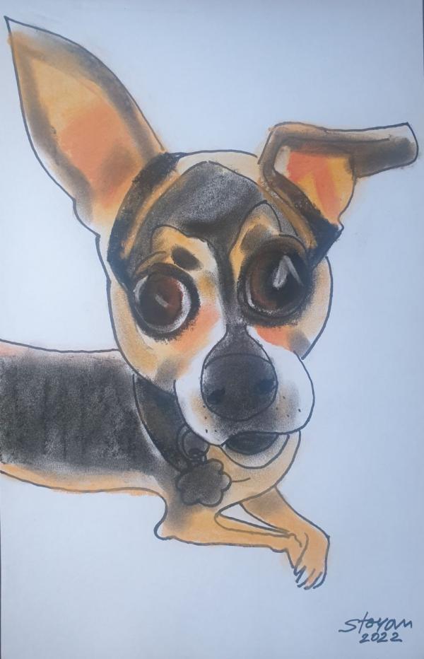 Dog Caricatures 12