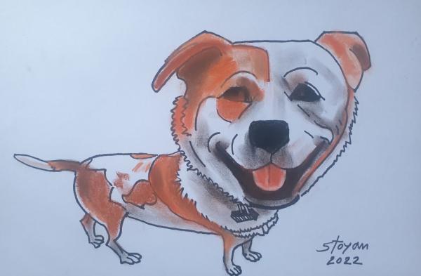 Dog Caricatures 16