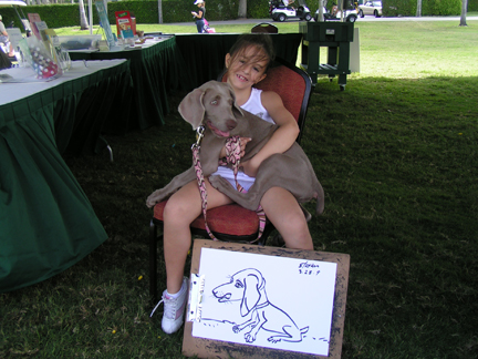 Dog Caricatures 24