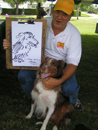 Dog Caricatures 25