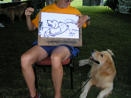 Dog Caricatures 26