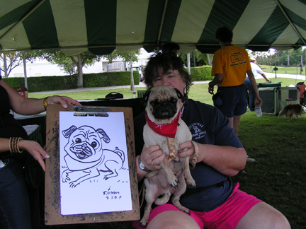 Dog Caricatures 27