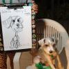 Dog Caricatures 8